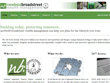 Tablet Screenshot of newboldbroadstreet.co.uk